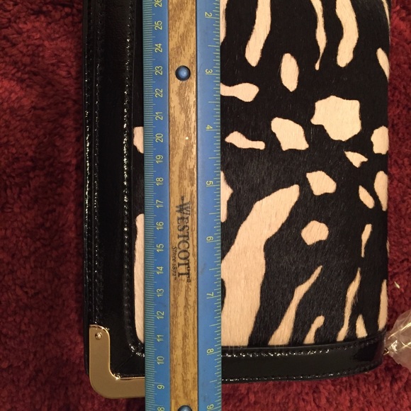 NWT Ann Taylor zebra print bag - Picture 6 of 8